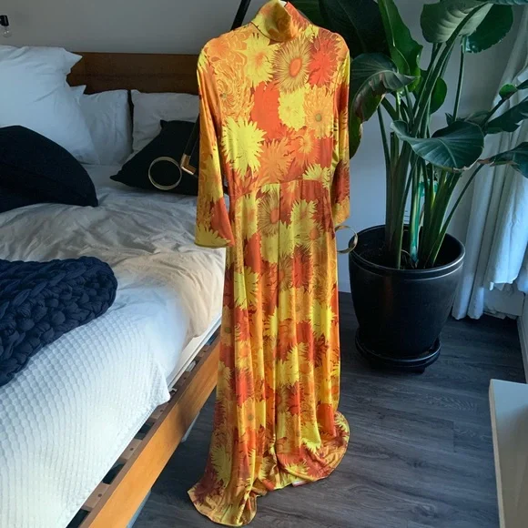 Ellery Soirée Mock Neck Dress - Picture 6 of 8